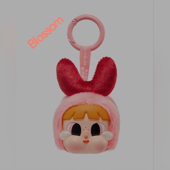 NIB Authentic Pop Mart Cry Baby Powerpuff Girls Bag Charm/Key Chain - Picture 7 of 7